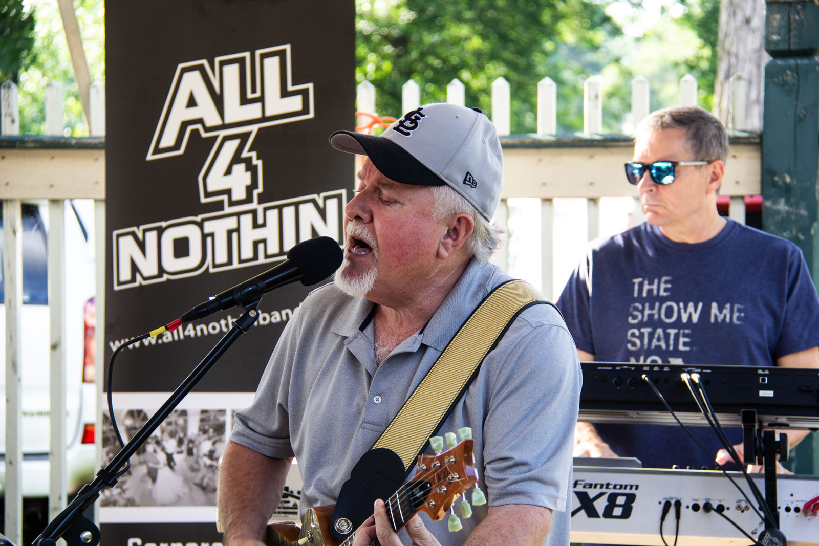 Forest Park Boathouse, 2019