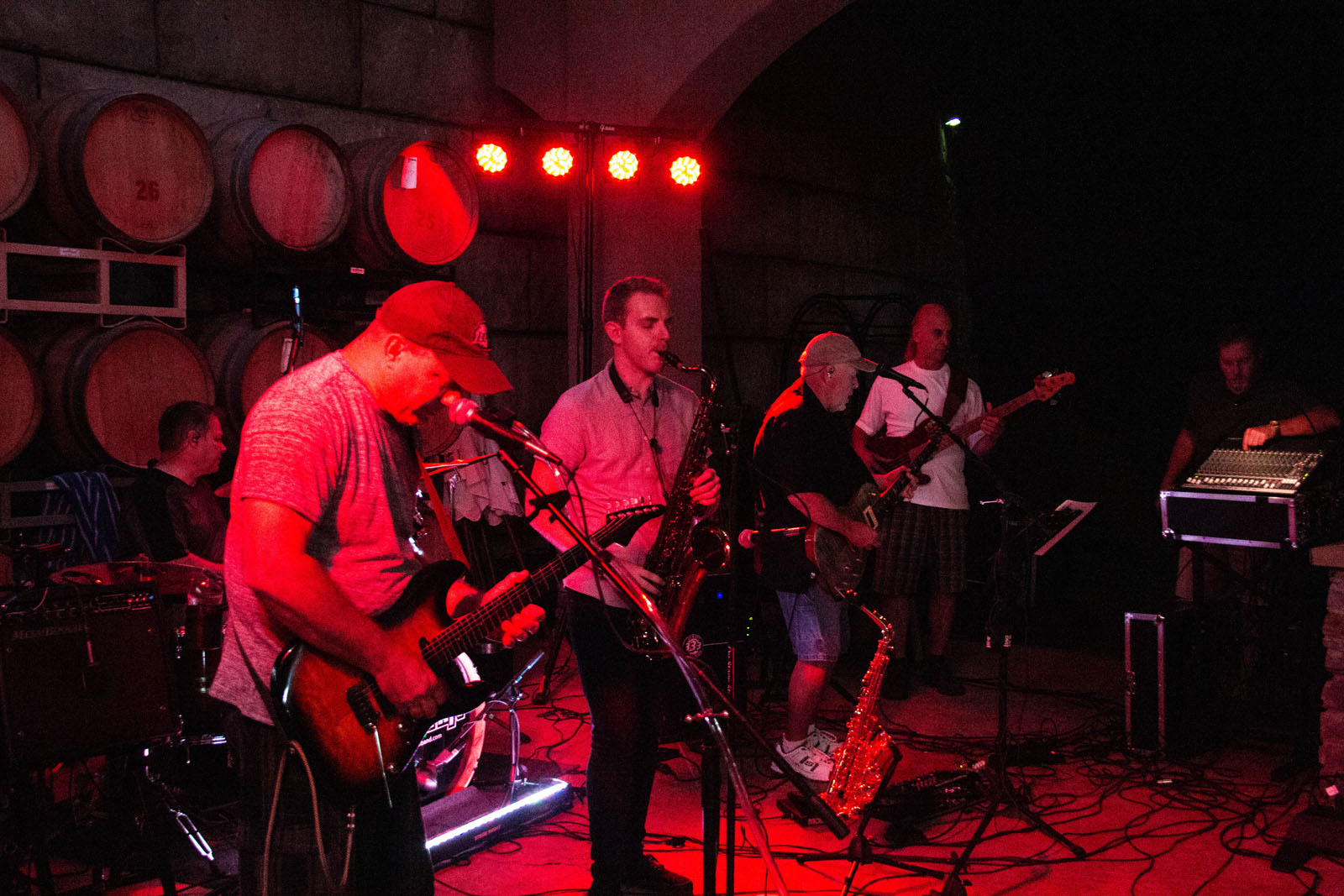 Bella Vista Winery, 2020